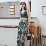 A | 豊富なバリエーション。水着セット タンキニ＆ワンドパンツ | Doula Doula