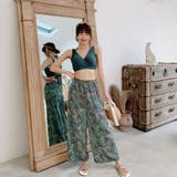 E | 豊富なバリエーション。水着セット タンキニ＆ワンドパンツ | Doula Doula