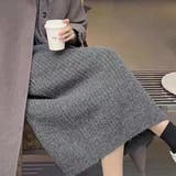 フード付きリブニットワンピース | Girly Doll | 詳細画像8
