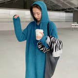 フード付きリブニットワンピース | Girly Doll | 詳細画像21