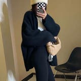 モヘアルーズニットカーディガン【韓国ファッション】 | Girly Doll | 詳細画像5 