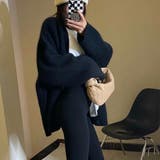 モヘアルーズニットカーディガン【韓国ファッション】 | Girly Doll | 詳細画像6 
