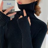 タートルネックロングスリーブリブニット【韓国ファッション】 | Girly Doll | 詳細画像22