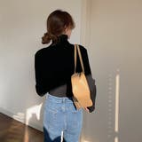 タートルネックロングスリーブリブニット【韓国ファッション】 | Girly Doll | 詳細画像23