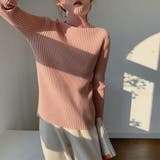 タートルネックロングスリーブリブニット【韓国ファッション】 | Girly Doll | 詳細画像37