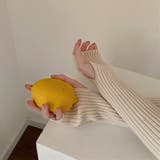 タートルネックロングスリーブリブニット【韓国ファッション】 | Girly Doll | 詳細画像46