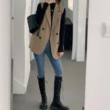 テーラードジャケットベスト【韓国ファッション】 | Girly Doll | 詳細画像6