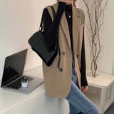 テーラードジャケットベスト【韓国ファッション】 | Girly Doll | 詳細画像9