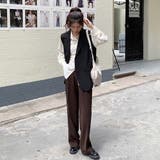 テーラードジャケットベスト【韓国ファッション】 | Girly Doll | 詳細画像12