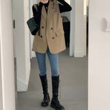 テーラードジャケットベスト【韓国ファッション】 | Girly Doll | 詳細画像15