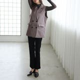 テーラードジャケットベスト【韓国ファッション】 | Girly Doll | 詳細画像22