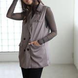 テーラードジャケットベスト【韓国ファッション】 | Girly Doll | 詳細画像23