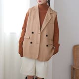 テーラードジャケットベスト【韓国ファッション】 | Girly Doll | 詳細画像25