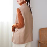 テーラードジャケットベスト【韓国ファッション】 | Girly Doll | 詳細画像27