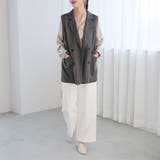 テーラードジャケットベスト【韓国ファッション】 | Girly Doll | 詳細画像28