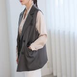 テーラードジャケットベスト【韓国ファッション】 | Girly Doll | 詳細画像29