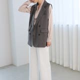 テーラードジャケットベスト【韓国ファッション】 | Girly Doll | 詳細画像30