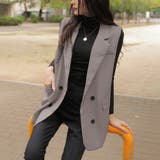 テーラードジャケットベスト【韓国ファッション】 | Girly Doll | 詳細画像32