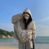 フロントジップフーディー【韓国ファッション】 | Girly Doll | 詳細画像3 