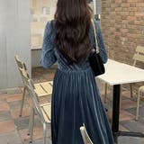 ベロアプリーツワンピース | Girly Doll | 詳細画像10