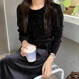 ベロアプリーツワンピース | Girly Doll | 詳細画像22