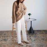 Vネックシャギーニット【韓国ファッション】 | Girly Doll | 詳細画像12 