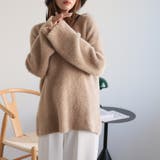 Vネックシャギーニット【韓国ファッション】 | Girly Doll | 詳細画像13 