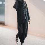 タートルネックロングニットワンピース【韓国ファッション】 | Girly Doll | 詳細画像3 