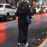 タートルネックロングニットワンピース【韓国ファッション】 | Girly Doll | 詳細画像6 