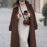 タートルネックロングニットワンピース【韓国ファッション】 | Girly Doll | 詳細画像7 