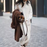 タートルネックロングニットワンピース【韓国ファッション】 | Girly Doll | 詳細画像8 