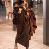 タートルネックロングニットワンピース【韓国ファッション】 | Girly Doll | 詳細画像13 