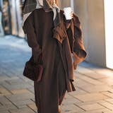 タートルネックロングニットワンピース【韓国ファッション】 | Girly Doll | 詳細画像14 