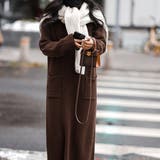 タートルネックロングニットワンピース【韓国ファッション】 | Girly Doll | 詳細画像16 