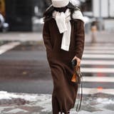 タートルネックロングニットワンピース【韓国ファッション】 | Girly Doll | 詳細画像17 