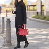 タートルネックロングニットワンピース【韓国ファッション】 | Girly Doll | 詳細画像19 