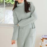 タートルネックロングニットワンピース【韓国ファッション】 | Girly Doll | 詳細画像27 