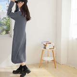 タートルネックロングニットワンピース【韓国ファッション】 | Girly Doll | 詳細画像29 