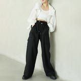 ドロストカーゴパンツ【韓国ファッション】【春夏新商品】 | Doula Doula | 詳細画像2 