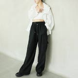 ドロストカーゴパンツ【韓国ファッション】【春夏新商品】 | Doula Doula | 詳細画像3 