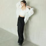 ドロストカーゴパンツ【韓国ファッション】【春夏新商品】 | Doula Doula | 詳細画像4 