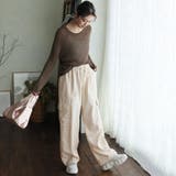 ドロストカーゴパンツ【韓国ファッション】【春夏新商品】 | Doula Doula | 詳細画像8 