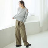 ドロストカーゴパンツ【韓国ファッション】【春夏新商品】 | Doula Doula | 詳細画像9 