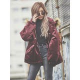 ベロアフード中綿コート | EGOIST | 詳細画像6