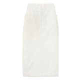 WHITE | サイドスリットタイトスカート | EGOIST