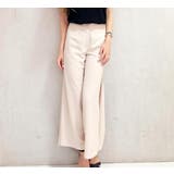 サイドタックワイドパンツ | EGOIST | 詳細画像1