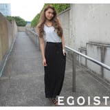 紐フレアーマキシスカート | EGOIST | 詳細画像1 