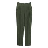 KHAKI | タックポケットスマートテーパードパンツ | EGOIST