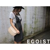 スタッズショルダーバッグ | EGOIST | 詳細画像1 