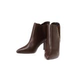 BROWN | スタッズサイドゴアブーツ | EGOIST